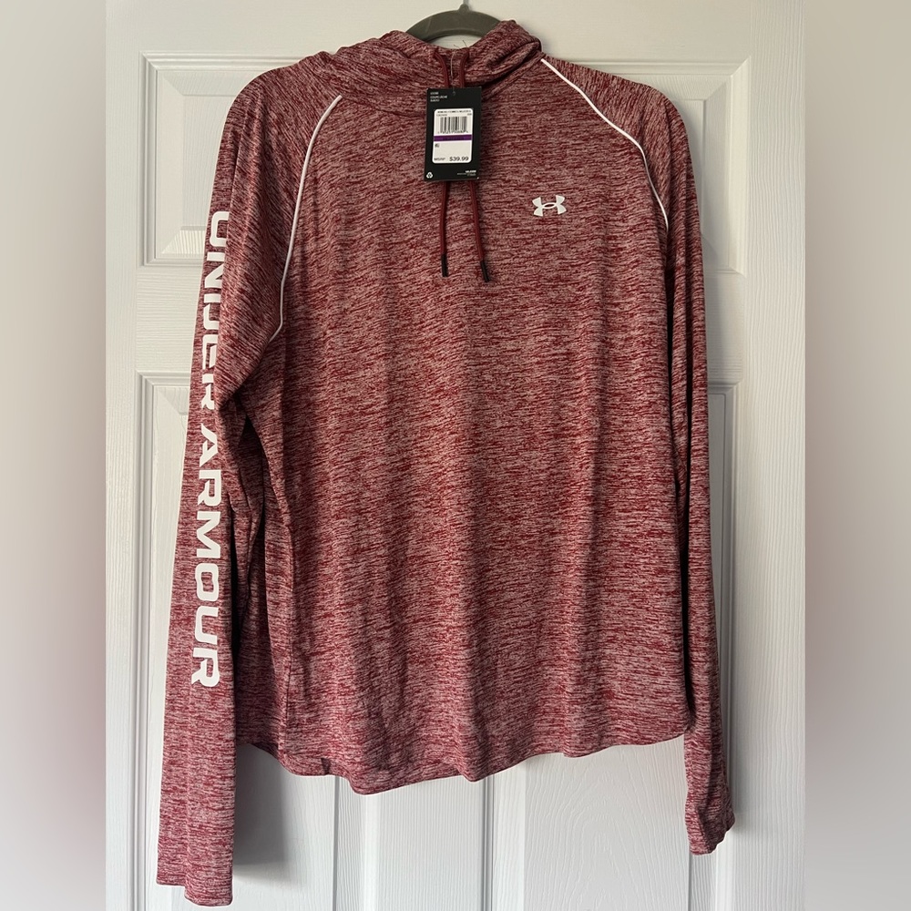 Under Armour hooded shirt xxl